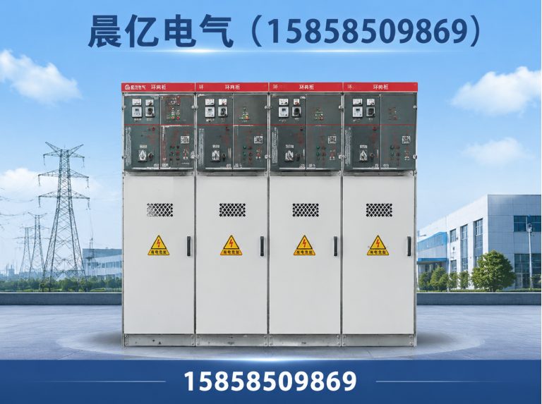 永嘉县箱式变电站展示图